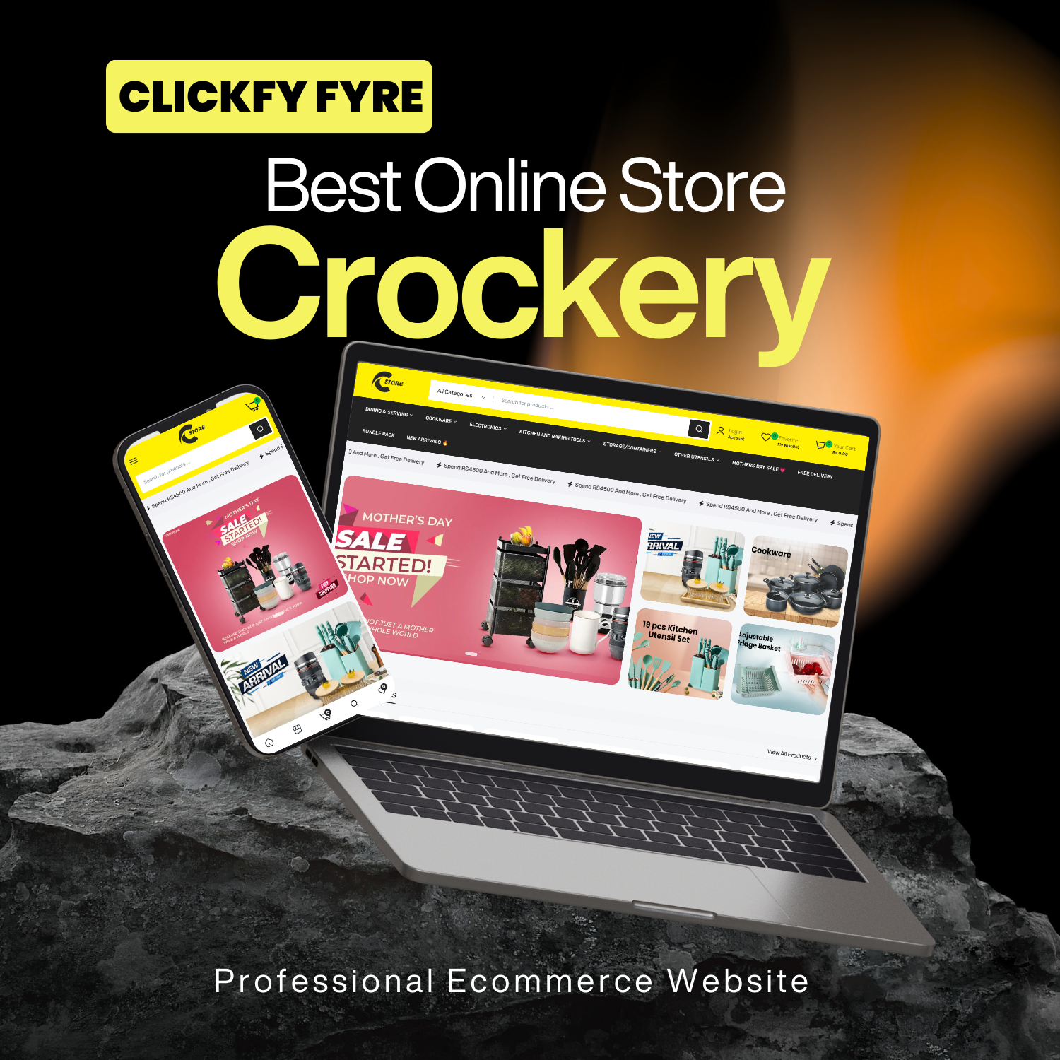 Professional Online Crockery Store