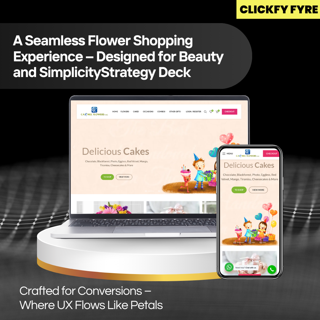 Flower Ecommerce Website