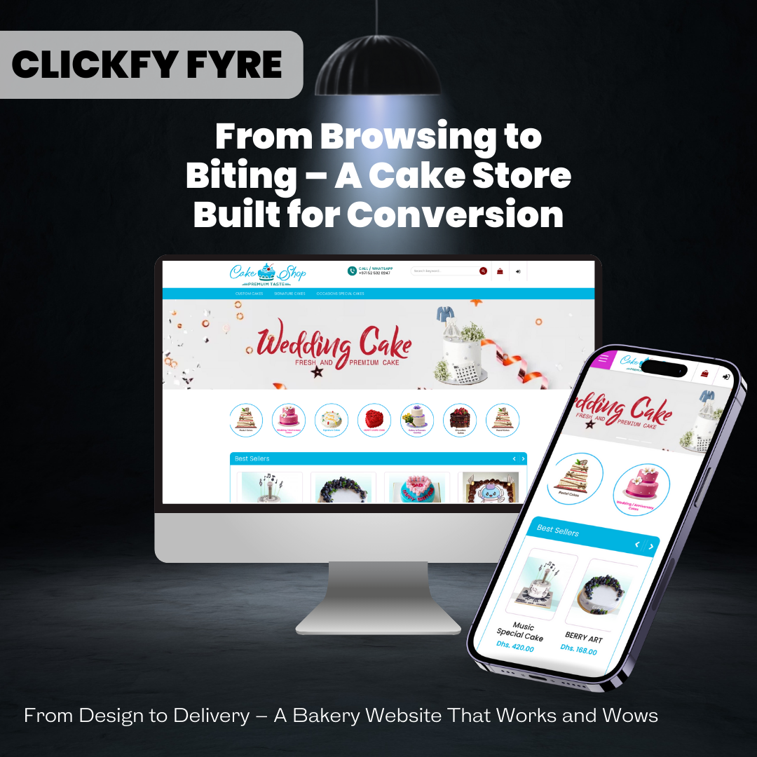 Bakery Website