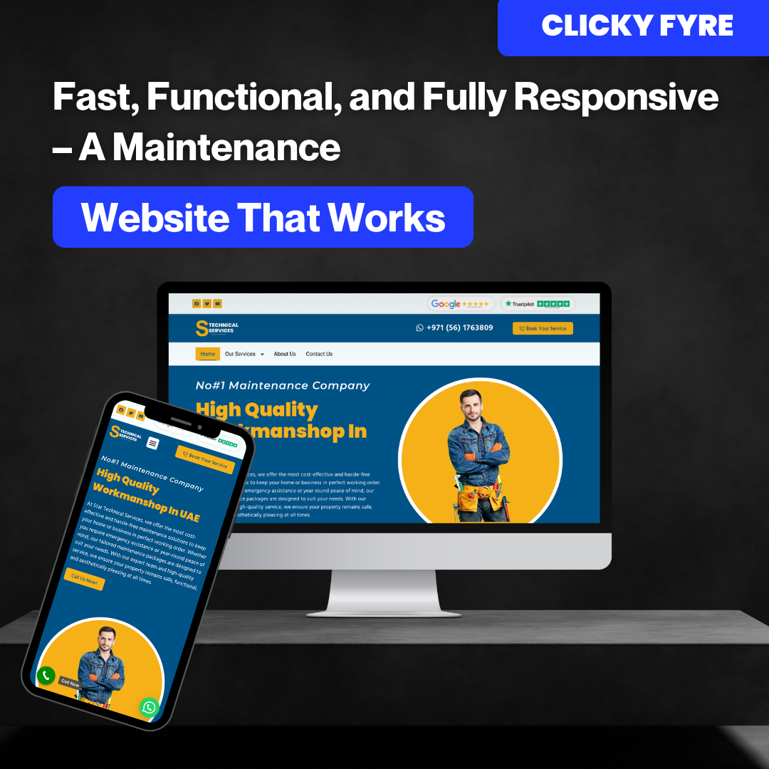 Star Technical Services Website